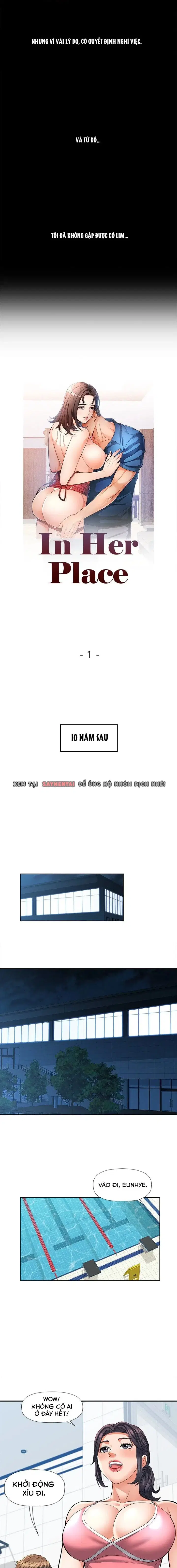 Nơi cô ấy tồn tại - Chapter 1 trang 5