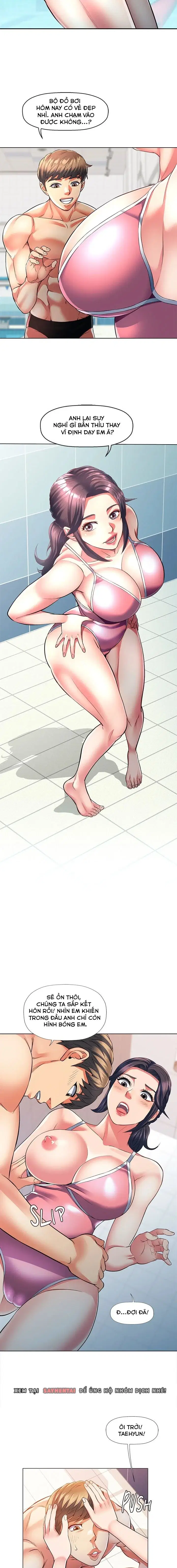 Nơi cô ấy tồn tại - Chapter 1 trang 7