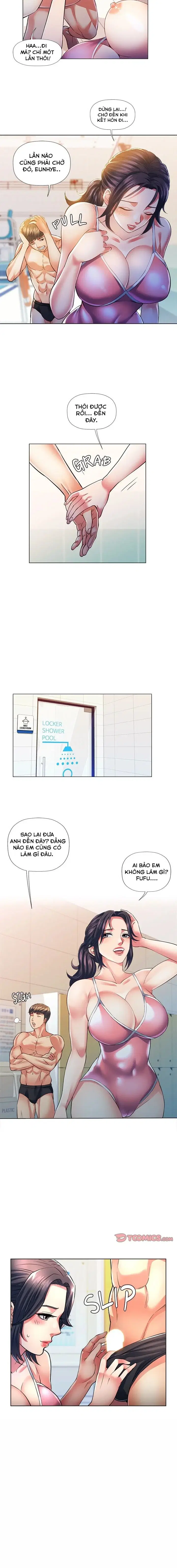 Nơi cô ấy tồn tại - Chapter 1 trang 8