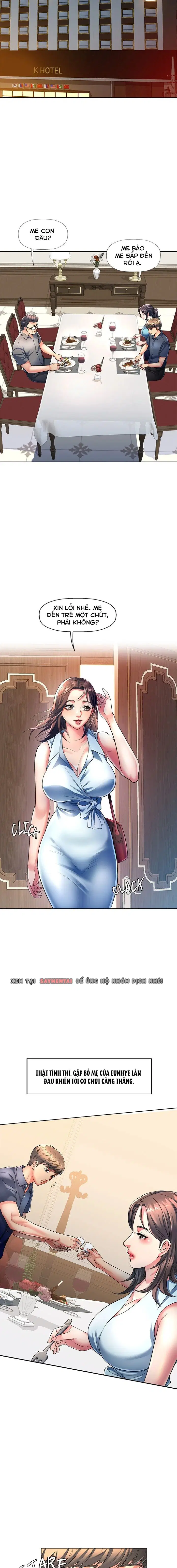 Nơi cô ấy tồn tại - Chapter 1 trang 12