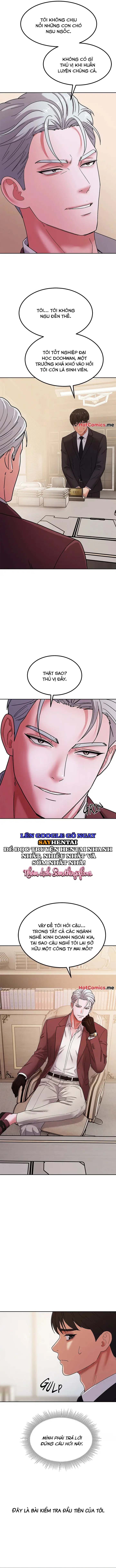 Mật Mã Alpha - Chapter 5 trang 6