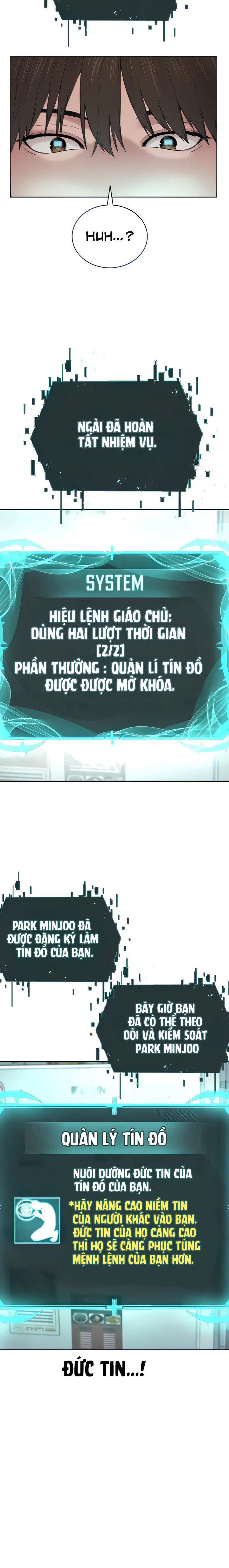 Giáo phái mới - Chapter 3 trang 6