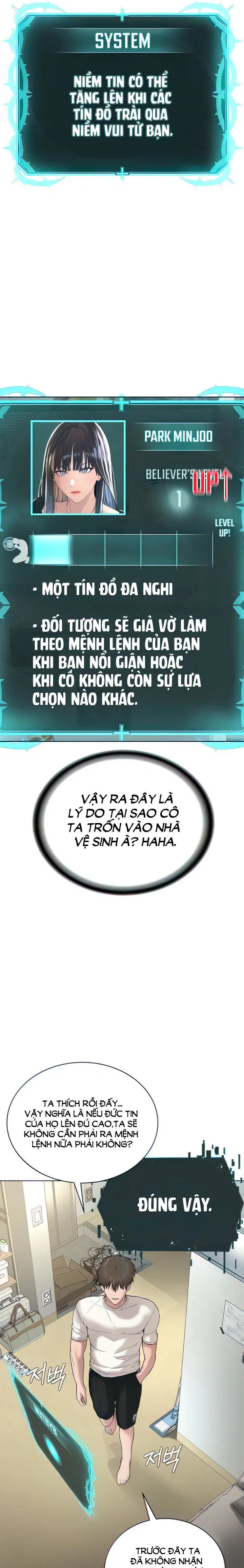 Giáo phái mới - Chapter 3 trang 7