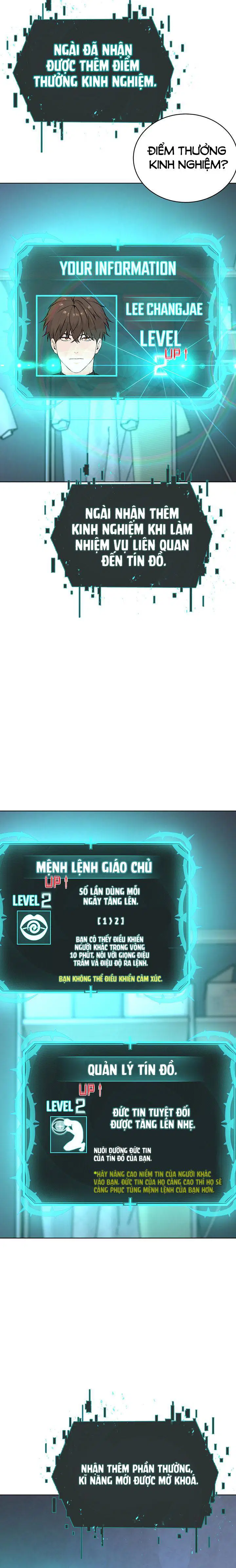 Giáo phái mới - Chapter 4 trang 30