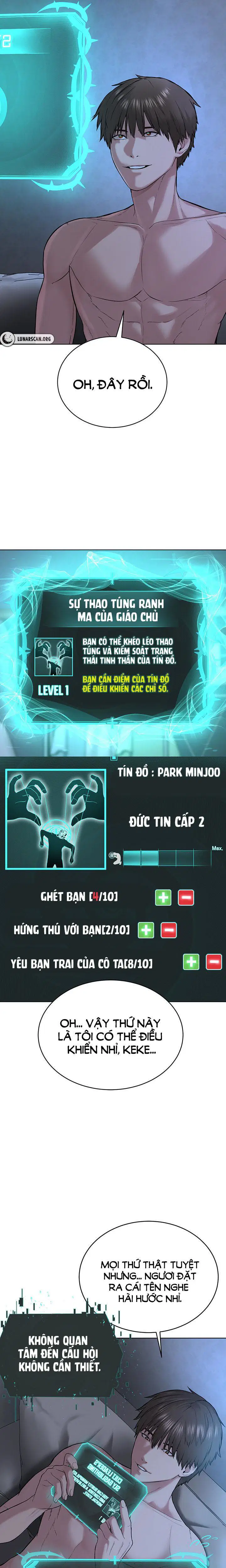 Giáo phái mới - Chapter 4 trang 31
