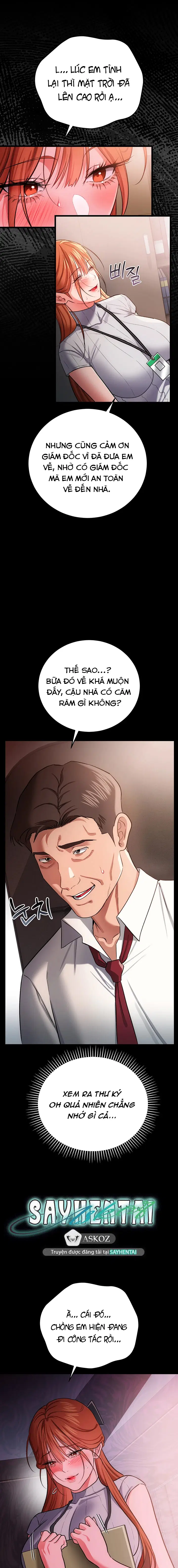 Thỏa thuận đầy tội lỗi vì bóng hồng sát vách - Chapter 60 trang 17
