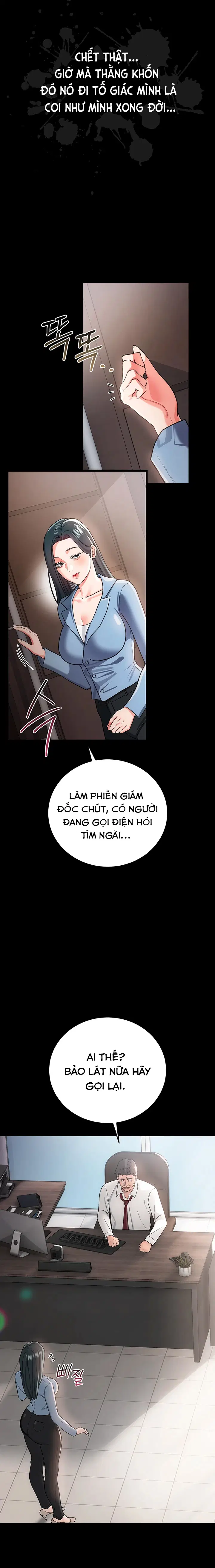 Thỏa thuận đầy tội lỗi vì bóng hồng sát vách - Chapter 60 trang 20
