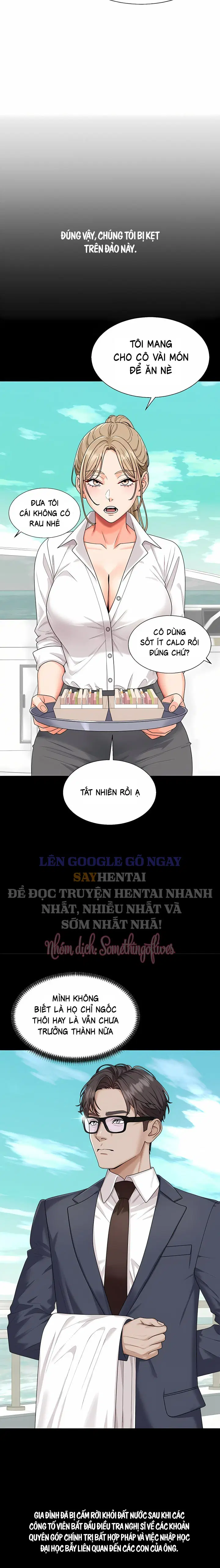 Chúa Đảo - Chapter 1 trang 6