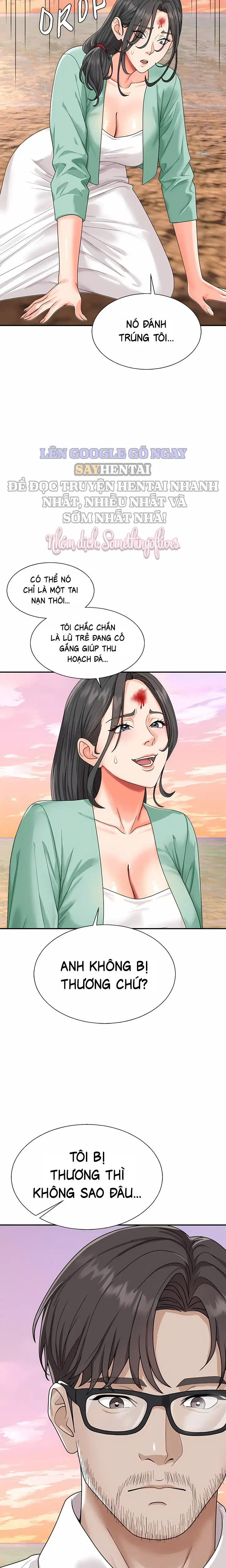 Chúa Đảo - Chapter 1 trang 34