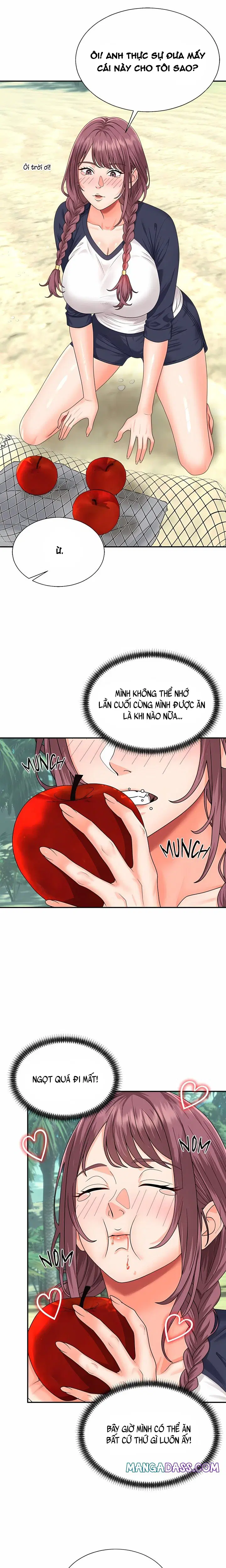 Chúa Đảo - Chapter 6 trang 22