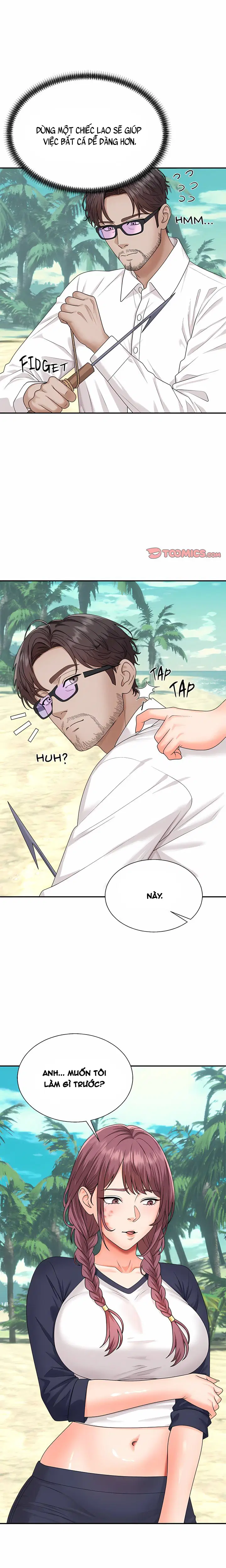 Chúa Đảo - Chapter 7 trang 10