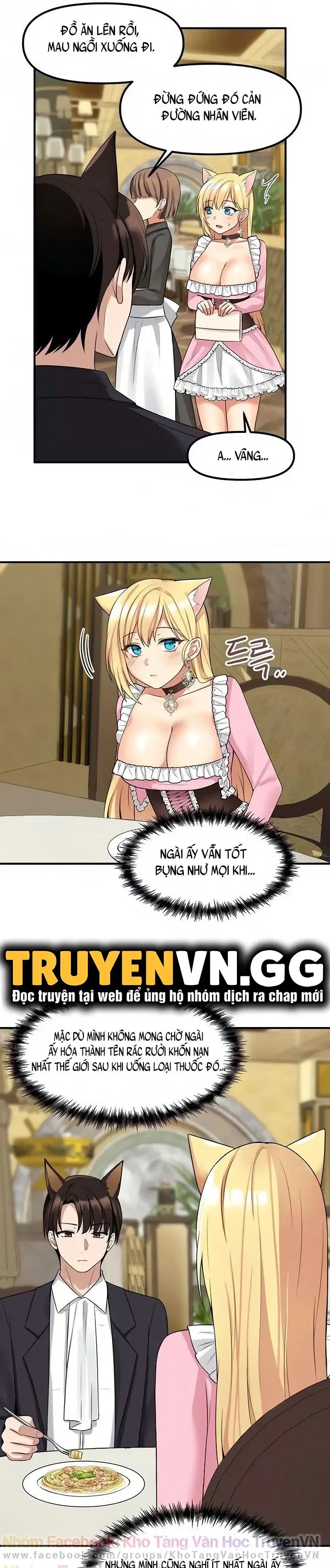 chà đạp nàng Elf dâm đãng - Chapter 15 trang 7