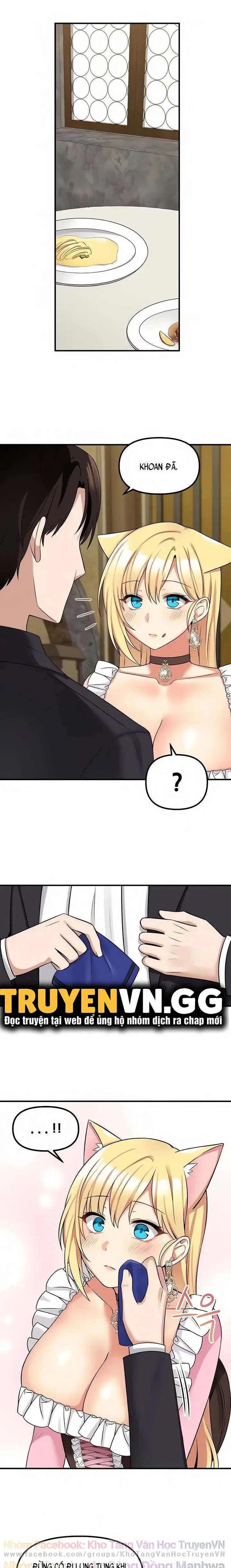 chà đạp nàng Elf dâm đãng - Chapter 15 trang 9