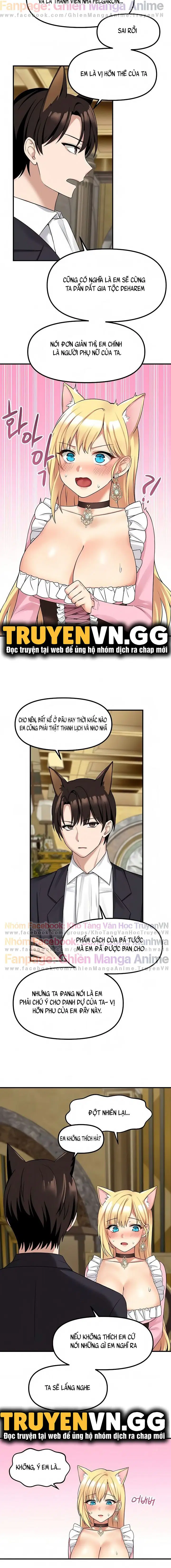 chà đạp nàng Elf dâm đãng - Chapter 15 trang 12