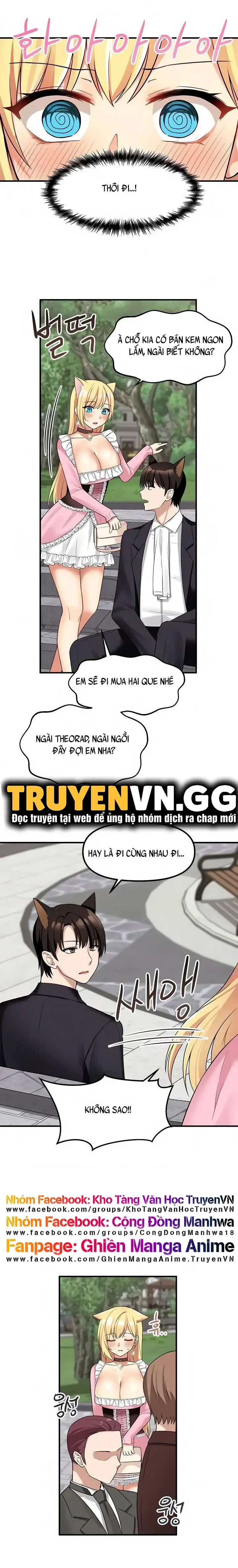 chà đạp nàng Elf dâm đãng - Chapter 15 trang 17