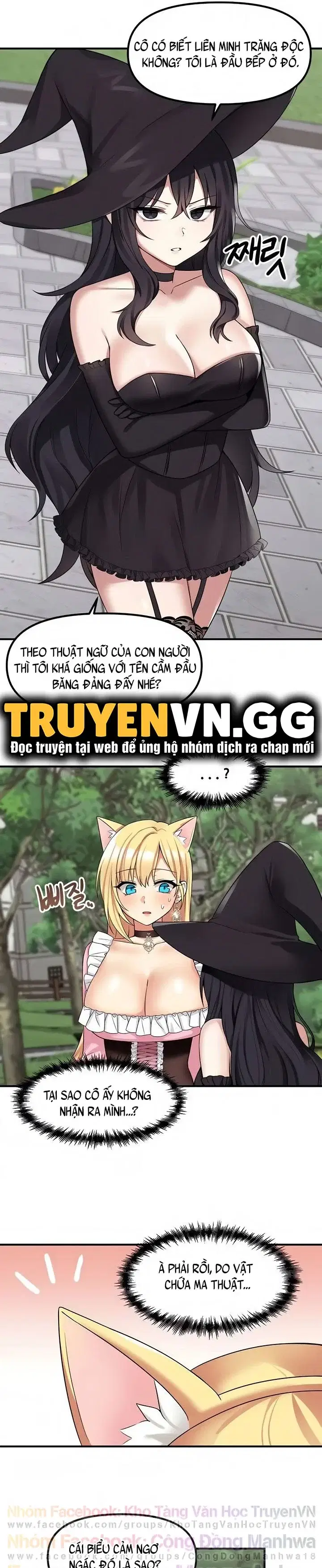 chà đạp nàng Elf dâm đãng - Chapter 15 trang 20