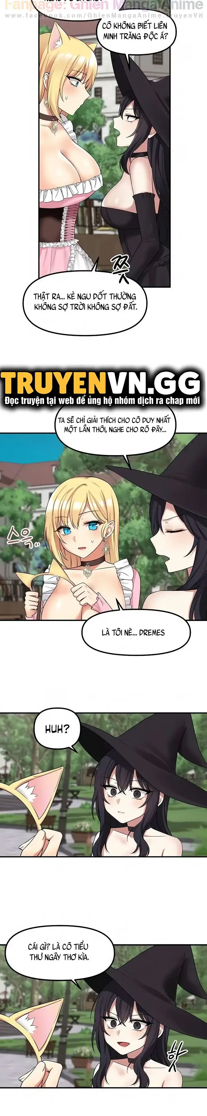 chà đạp nàng Elf dâm đãng - Chapter 15 trang 21