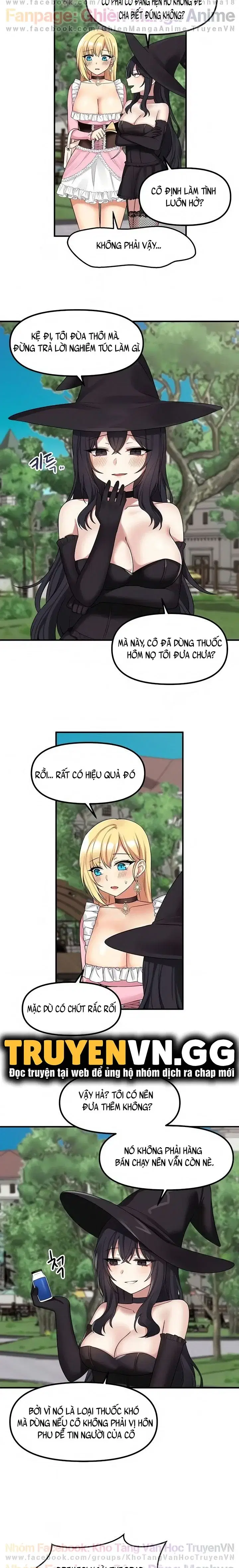 chà đạp nàng Elf dâm đãng - Chapter 15 trang 23