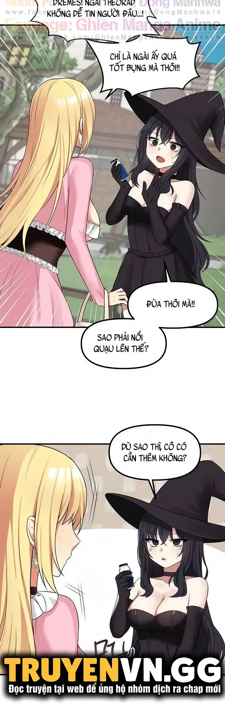 chà đạp nàng Elf dâm đãng - Chapter 15 trang 24