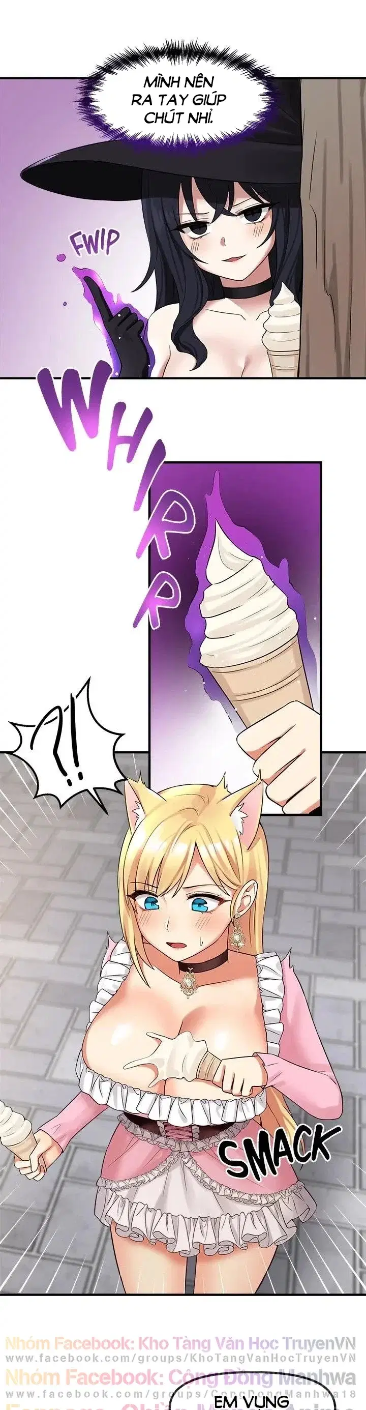 chà đạp nàng Elf dâm đãng - Chapter 16 trang 12