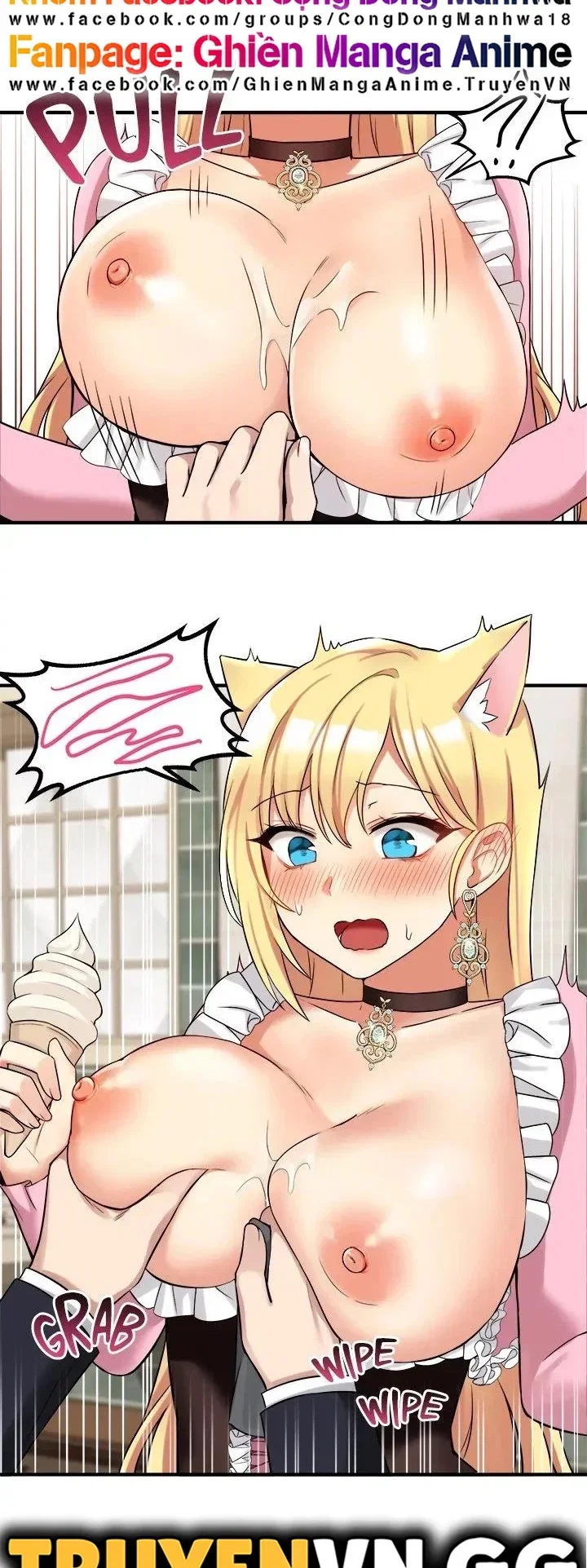 chà đạp nàng Elf dâm đãng - Chapter 16 trang 19