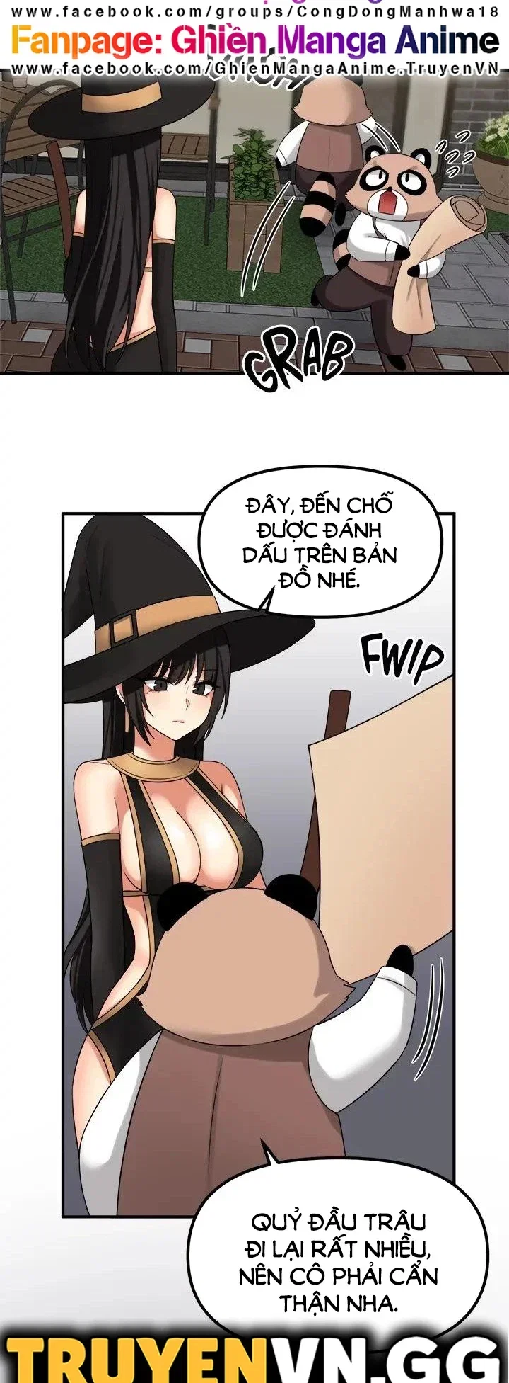 chà đạp nàng Elf dâm đãng - Chapter 16 trang 55