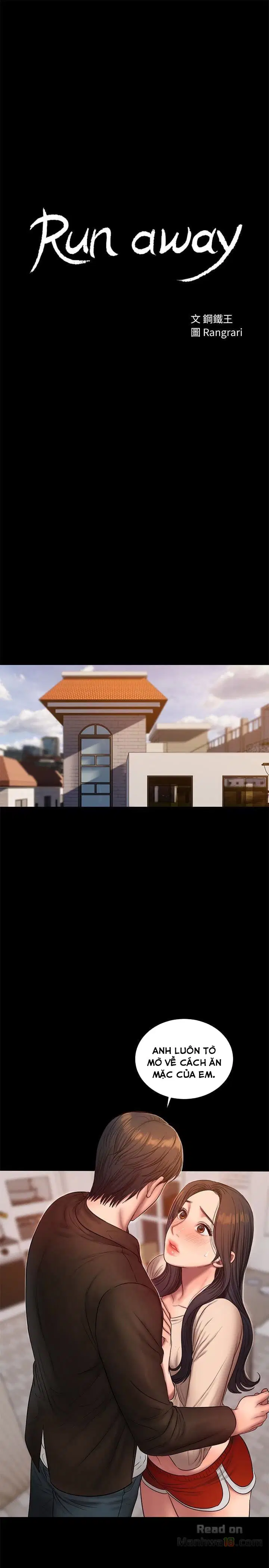 chạy không thoát - Chapter 40 trang 3
