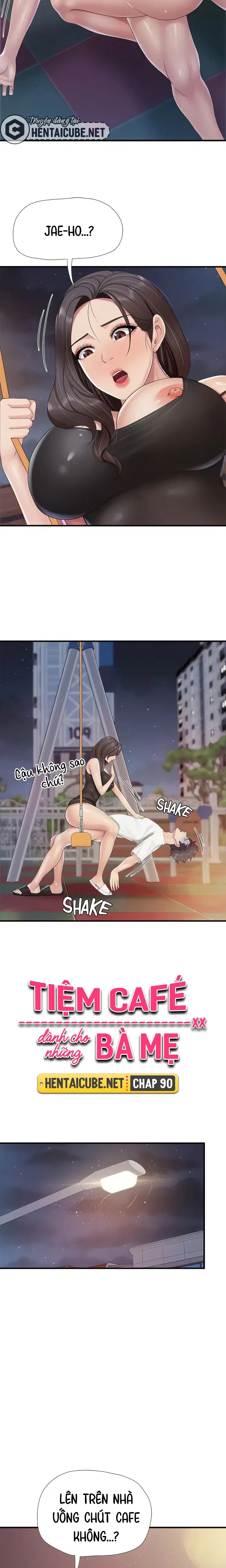 Tiệm cafe đặc biệt - Chapter 90 trang 9