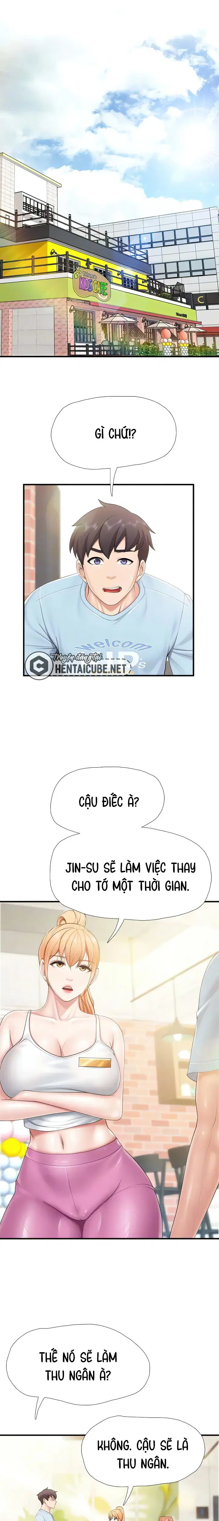 Tiệm cafe đặc biệt - Chapter 90 trang 14