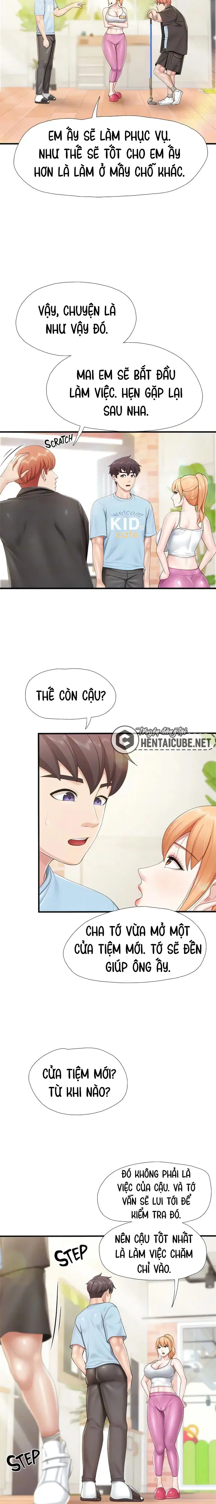 Tiệm cafe đặc biệt - Chapter 90 trang 15