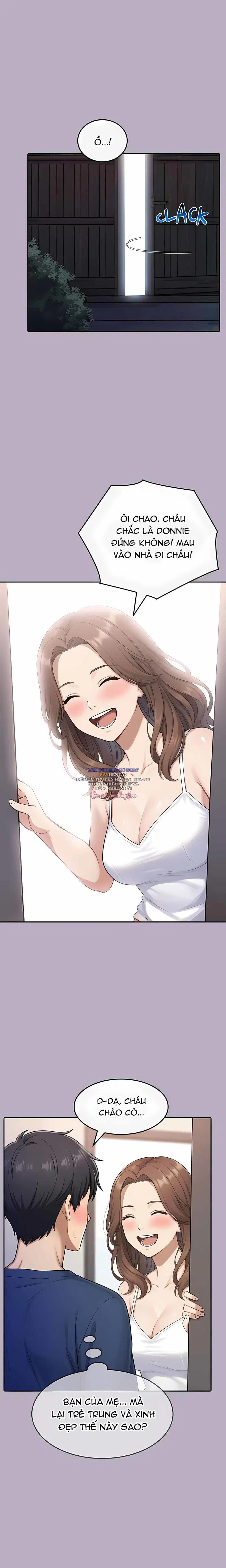 Mùa Hè Năm Đó Tại Nhà Bạn Của Mẹ - Chapter 1 trang 3