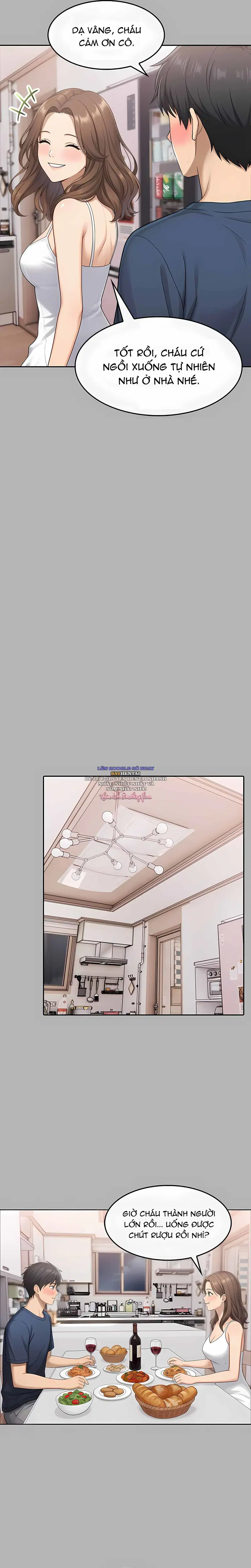 Mùa Hè Năm Đó Tại Nhà Bạn Của Mẹ - Chapter 1 trang 7