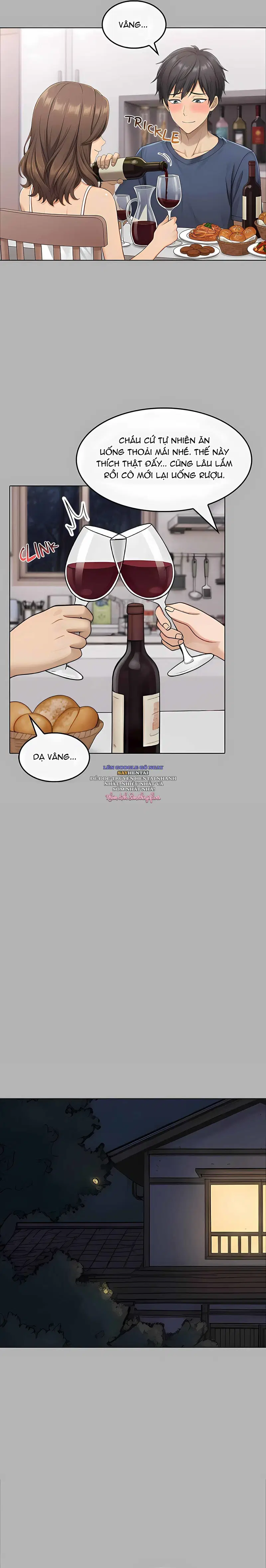 Mùa Hè Năm Đó Tại Nhà Bạn Của Mẹ - Chapter 1 trang 8