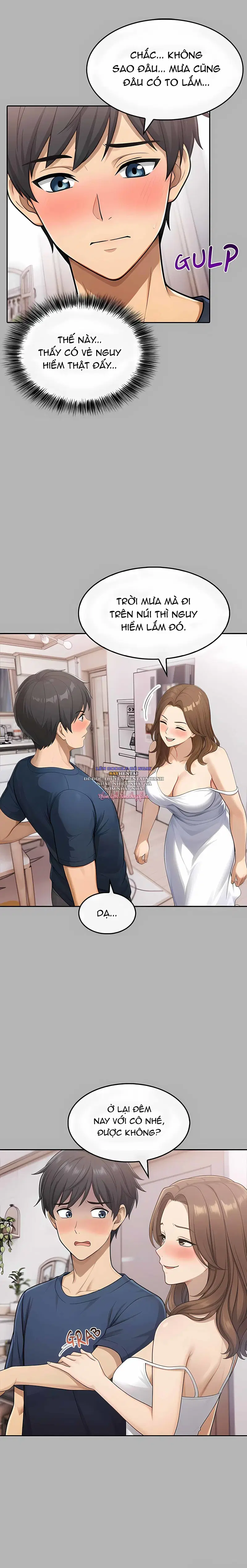 Mùa Hè Năm Đó Tại Nhà Bạn Của Mẹ - Chapter 1 trang 12