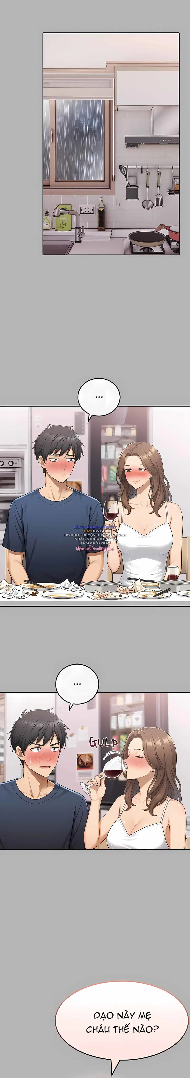Mùa Hè Năm Đó Tại Nhà Bạn Của Mẹ - Chapter 2 trang 4