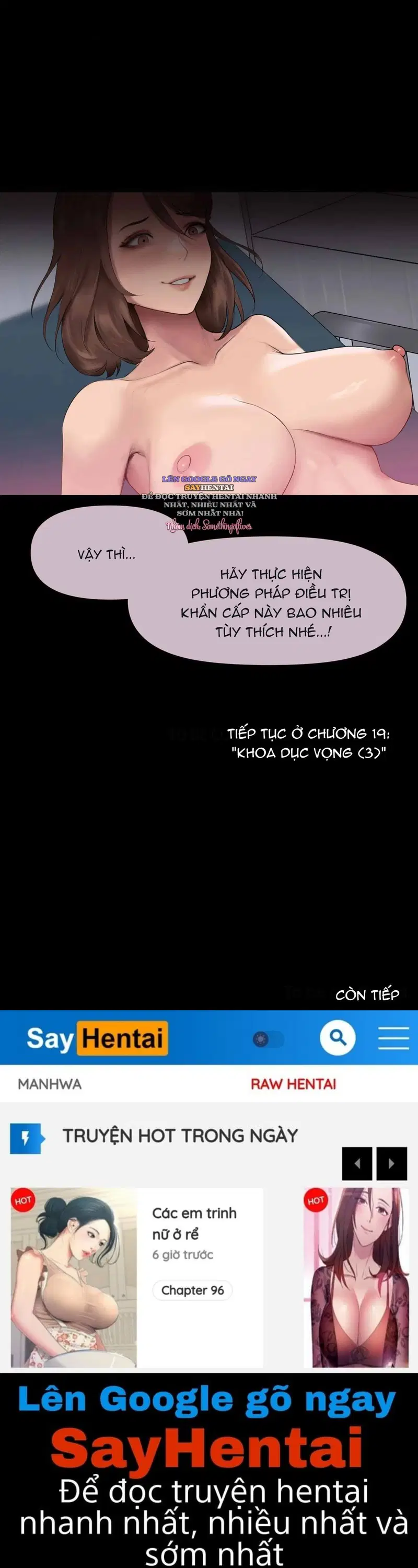 Sách Tranh Sa Ngã Dành Cho Người Lớn - Chapter 18 trang 14