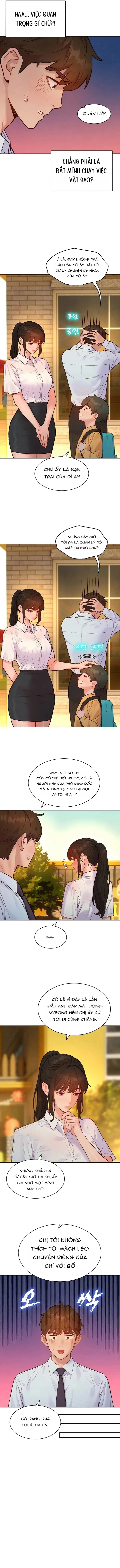 Tập Tin Bí Mật Khó Cưỡng - Chapter 21 trang 10