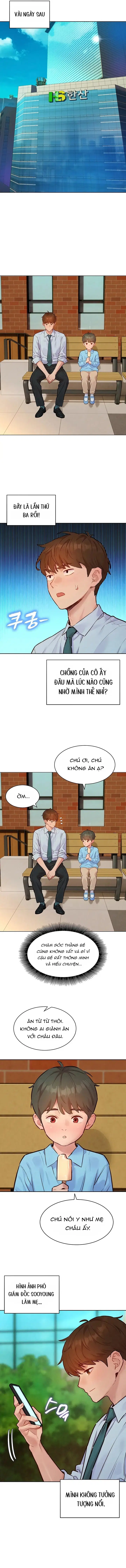 Tập Tin Bí Mật Khó Cưỡng - Chapter 21 trang 11