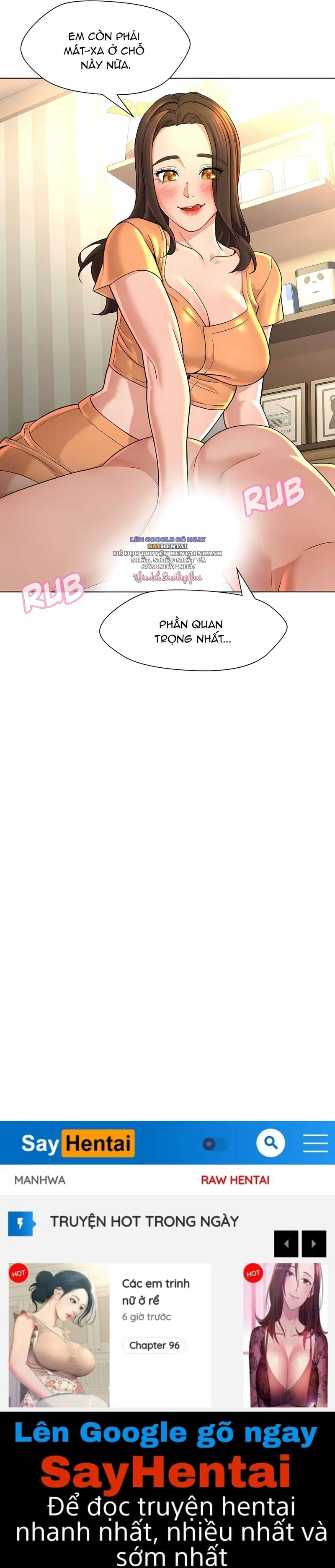 Mối Quan Hệ Không Nên Có - Chapter 28 trang 15