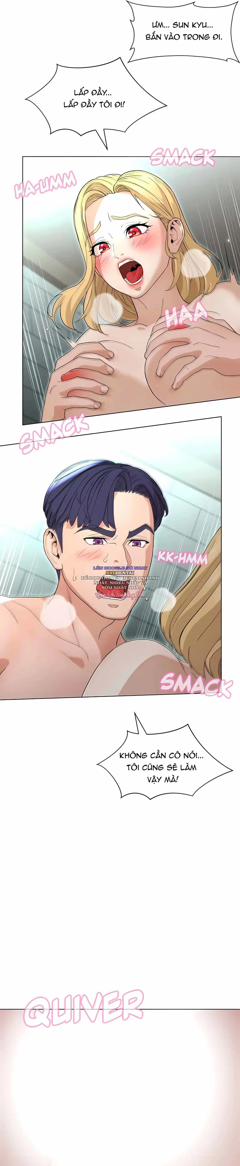 Mối Quan Hệ Không Nên Có - Chapter 30 trang 8