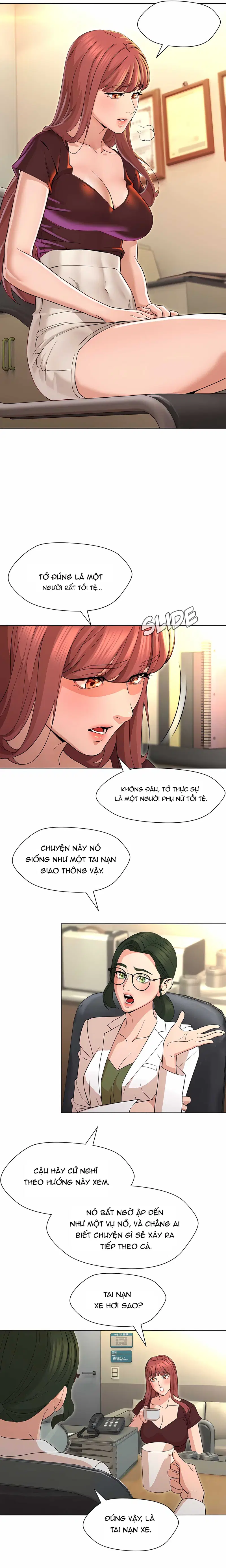 Mối Quan Hệ Không Nên Có - Chapter 30 trang 12