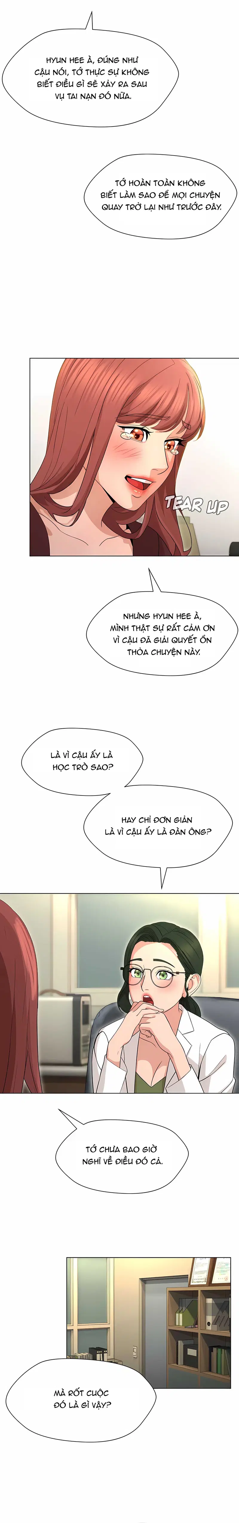 Mối Quan Hệ Không Nên Có - Chapter 30 trang 17