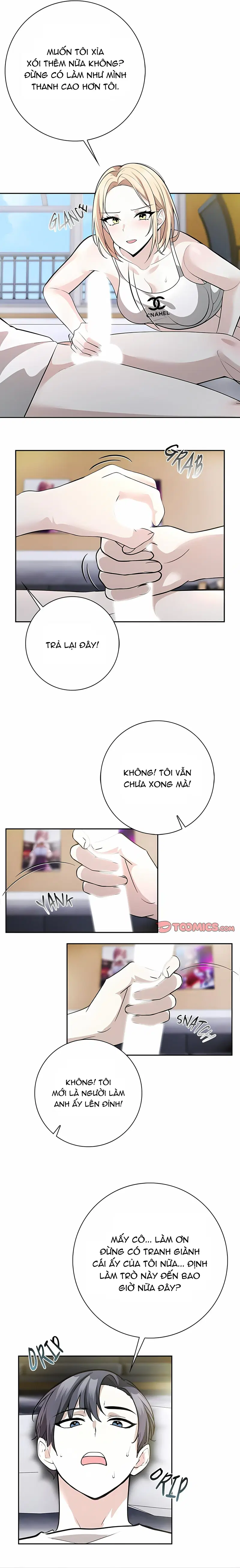 Đại Dịch Toàn Cầu - Chapter 20 trang 12