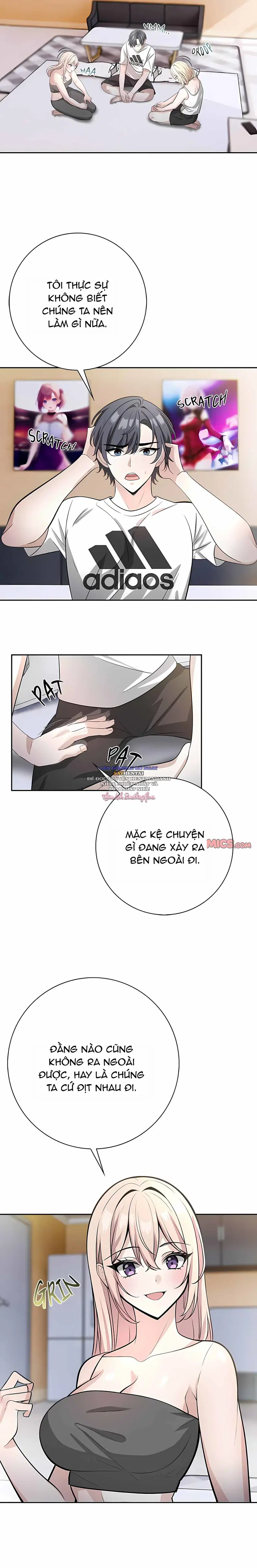 Đại Dịch Toàn Cầu - Chapter 21 trang 4