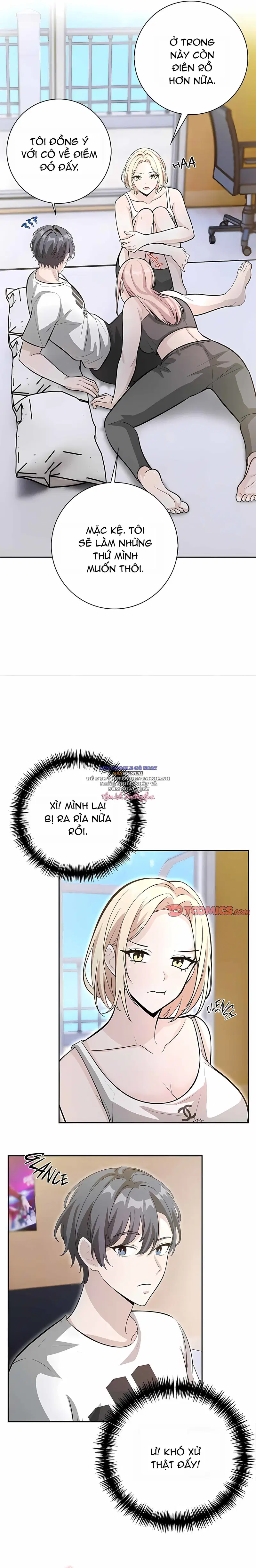 Đại Dịch Toàn Cầu - Chapter 21 trang 8
