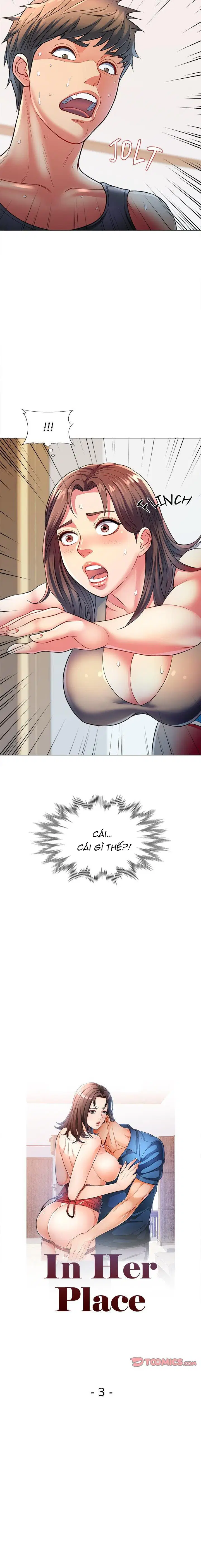 Nơi cô ấy tồn tại - Chapter 3 trang 2