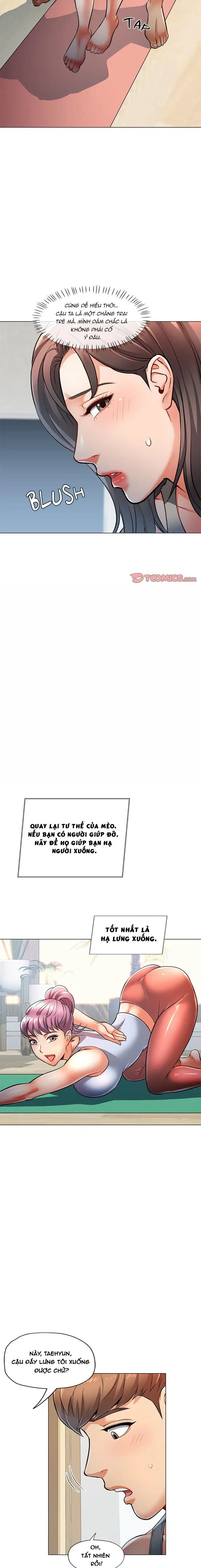 Nơi cô ấy tồn tại - Chapter 3 trang 4