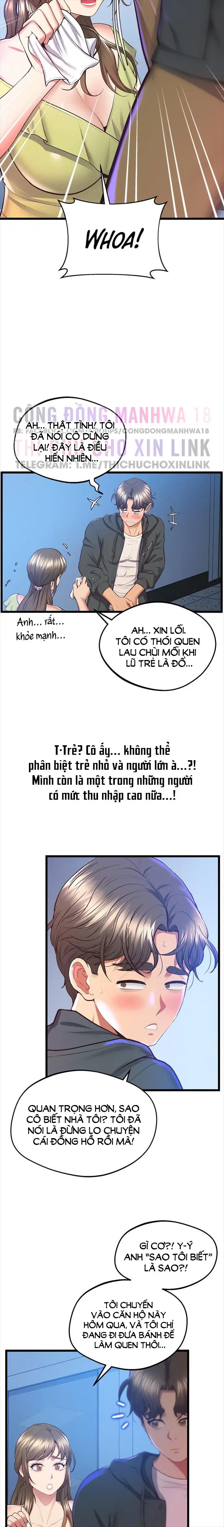 Đồng Hồ thông minh - Chapter 7 trang 8