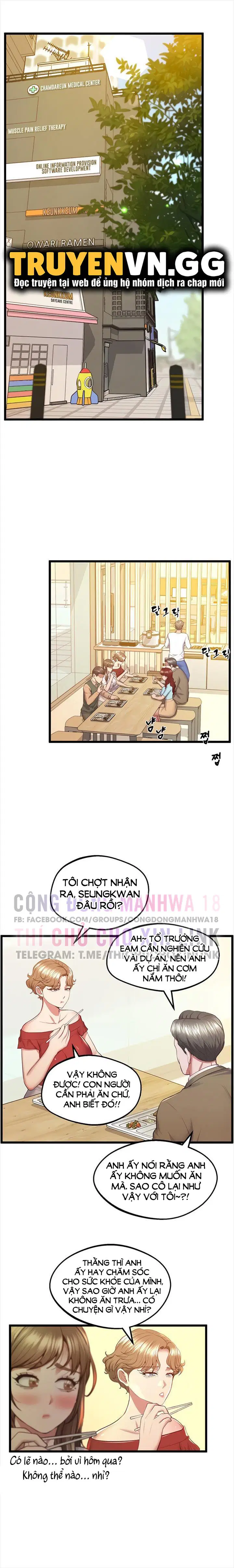 Đồng Hồ thông minh - Chapter 7 trang 12