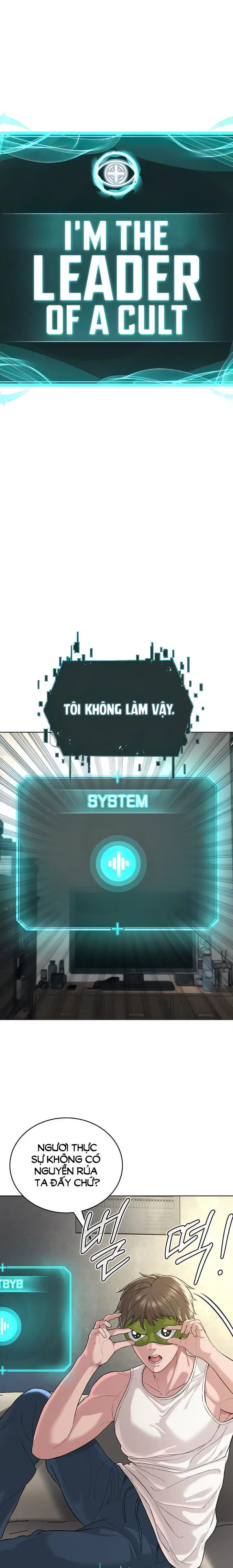Giáo phái mới - Chapter 5 trang 8